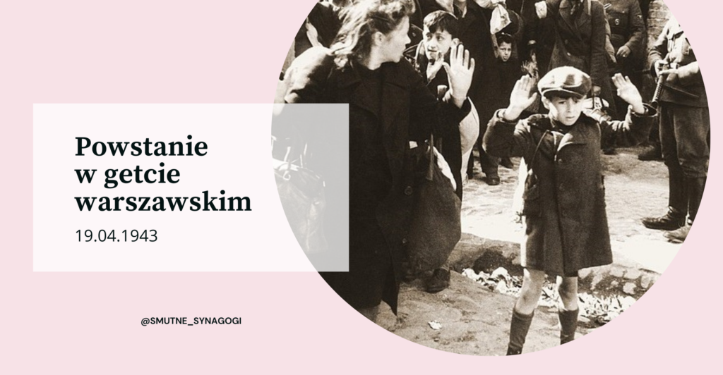 Powstanie w getcie warszawskim - smutne synagogi by Rita Miernik