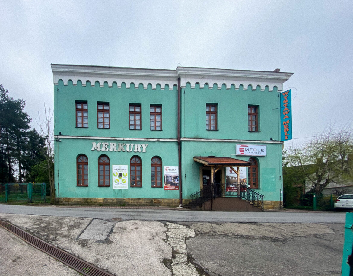 Synagoga w Kalwarii Zebrzydowskiej, fot. Rita Miernik dla 'Smutne synagogi'