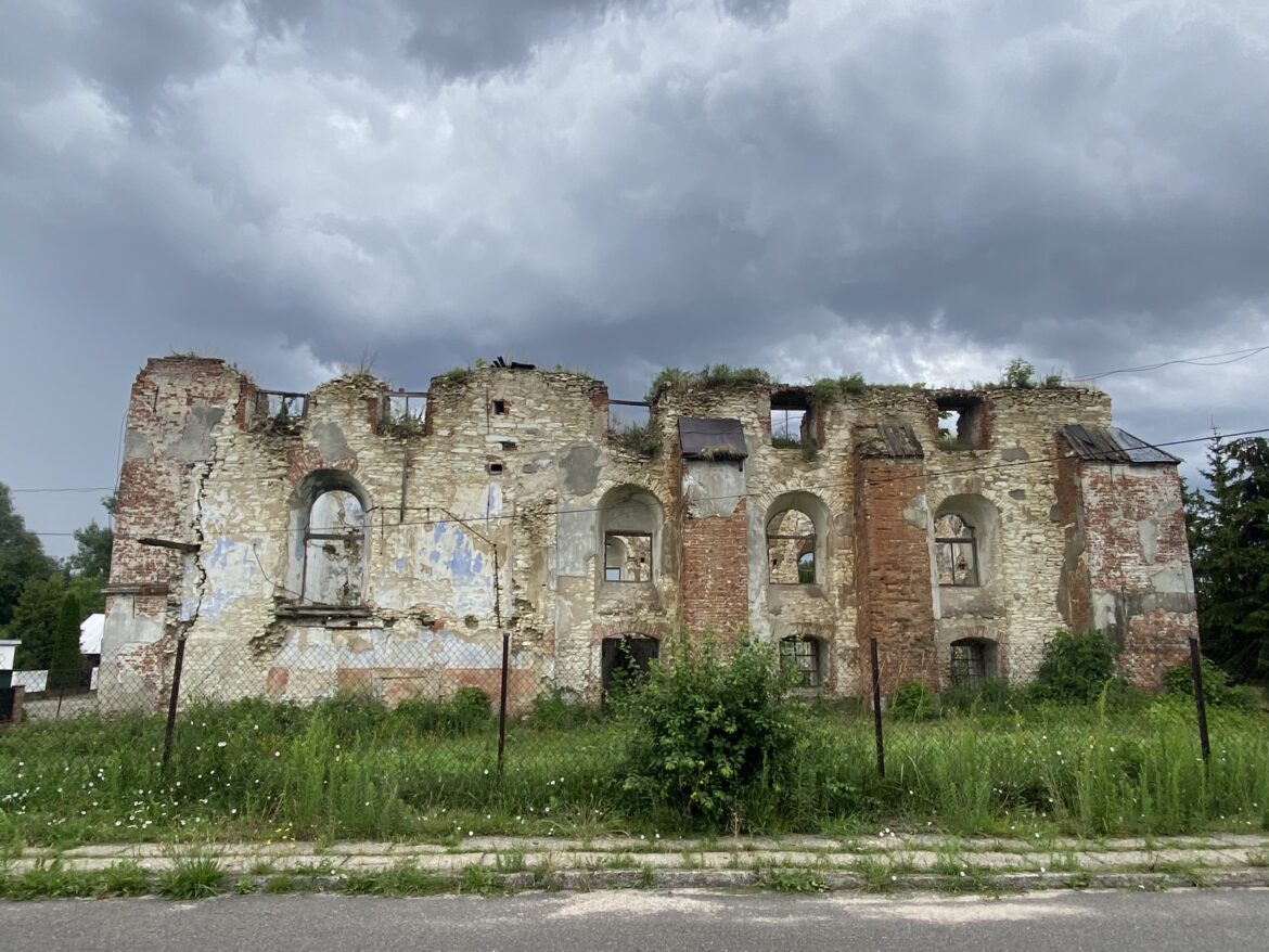 Synagoga w Wodzisławiu - fot. Rita Miernik 'Smutne synagogi'