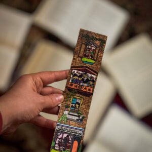 Zakładka do książki "W oknach sztetla"